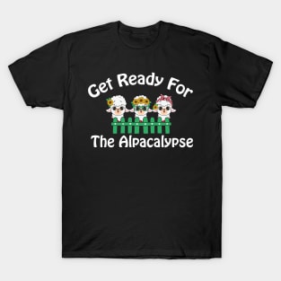 Get Ready For Alpacalypse T-Shirt